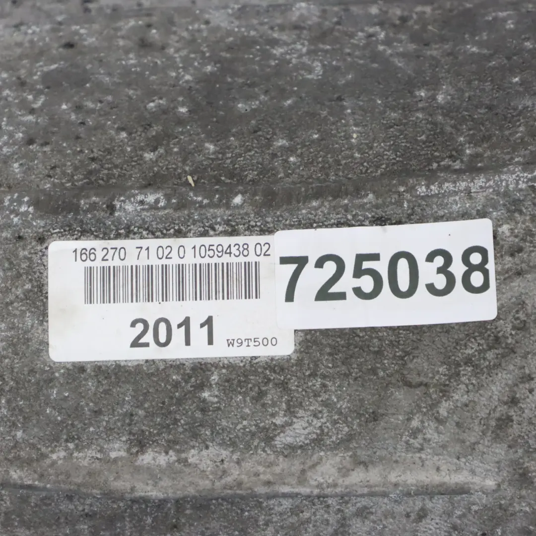 Mercedes GLE W166 250d 4Matic Automatic Gearbox 725038 725.038 1662707102 - SKU A7252701711 - Part number A7252701711