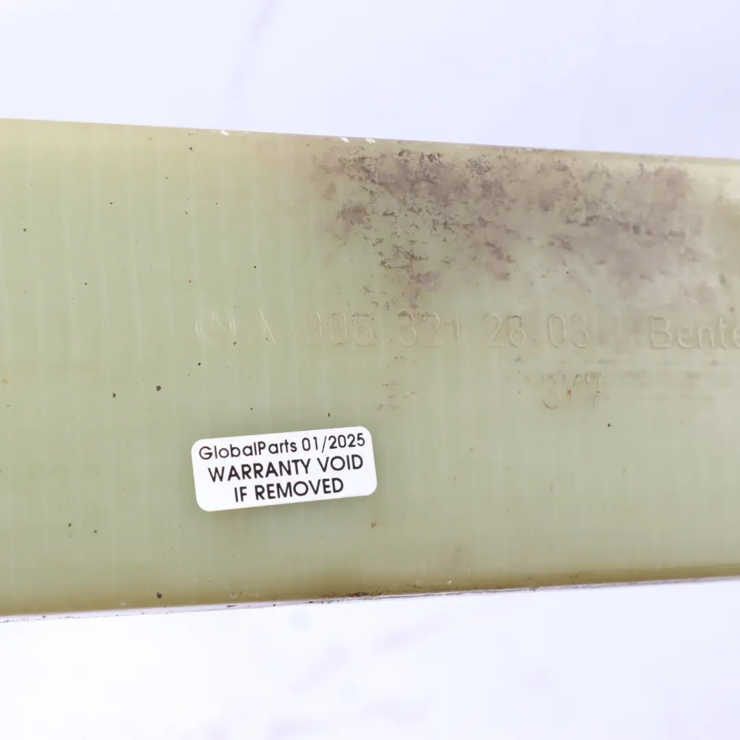 Mercedes Sprinter W906 Front Axle Suspension Leaf Spring Holder Bar - SKU A9063212803 - Part number A9063212803