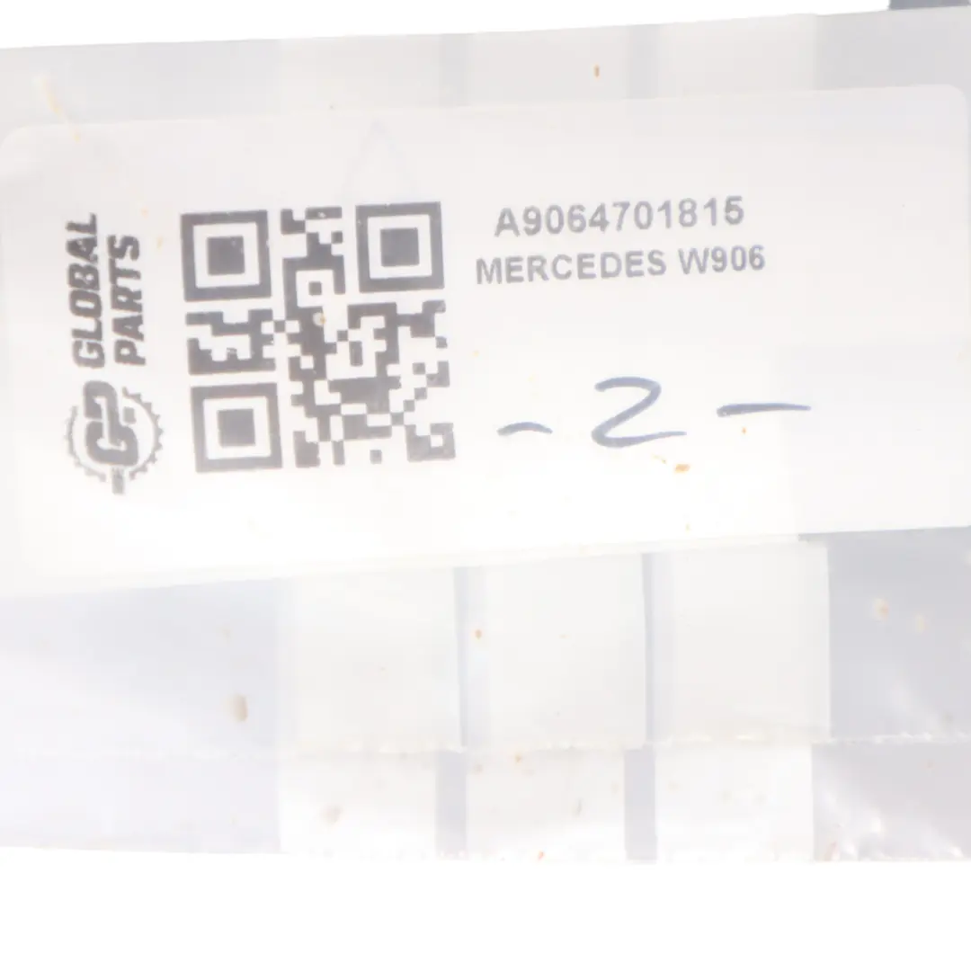 Adblue Reservoir Fuel Tank Passive to Mercedes W906 Diesel with Part number A9064701815 Mercedes W906 Diesel Adblue Reservoir Fuel Tank Passive - SKU A9064701815 - Part number A9064701815