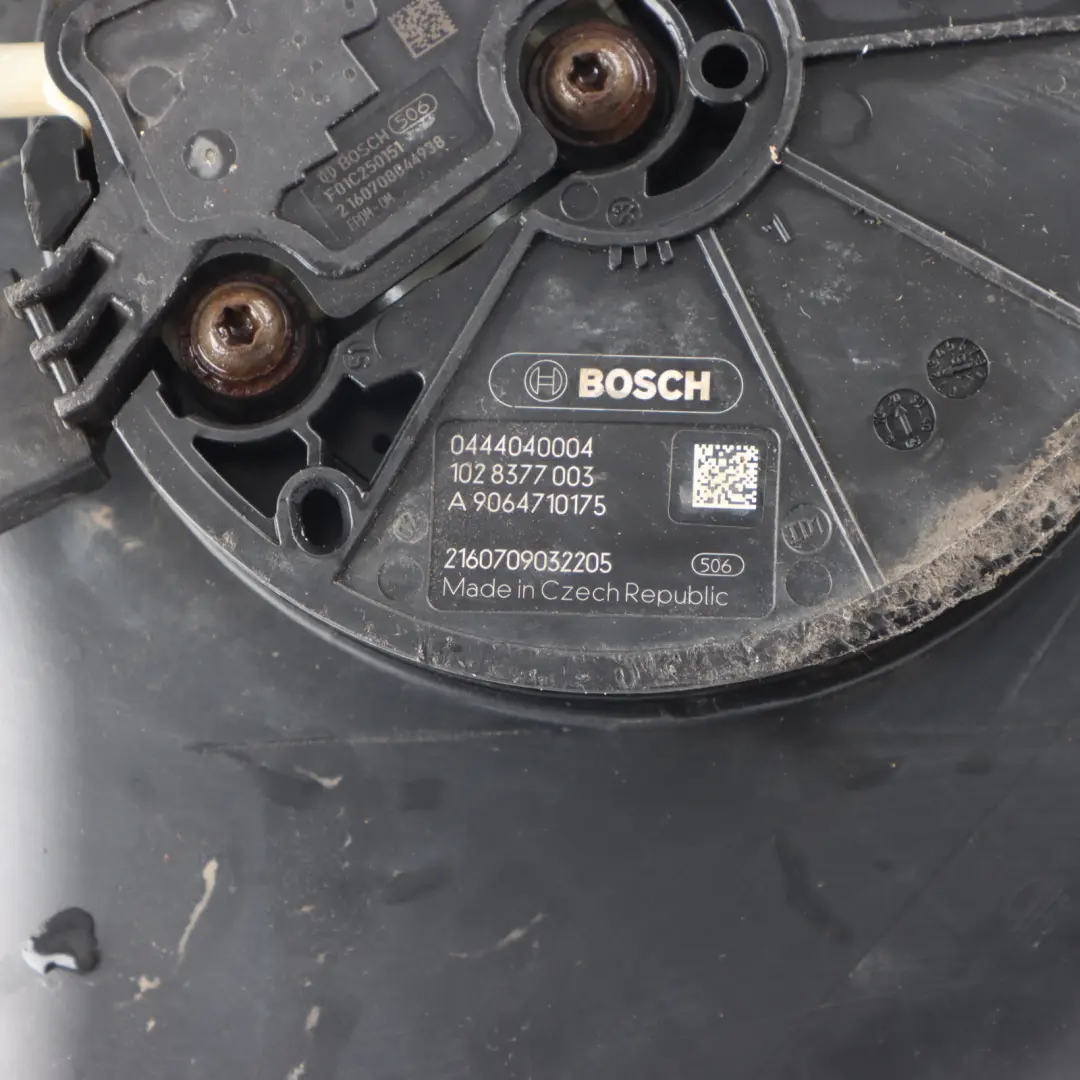 Adblue Reservoir Fuel Tank Passive to Mercedes W906 Diesel with Part number A9064701815 Mercedes W906 Diesel Adblue Reservoir Fuel Tank Passive - SKU A9064701815 - Part number A9064701815