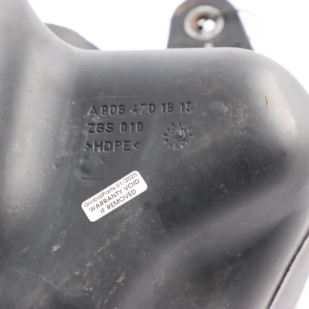 Adblue Reservoir Fuel Tank Passive to Mercedes W906 Diesel with Part number A9064701815 Mercedes W906 Diesel Adblue Reservoir Fuel Tank Passive - SKU A9064701815 - Part number A9064701815