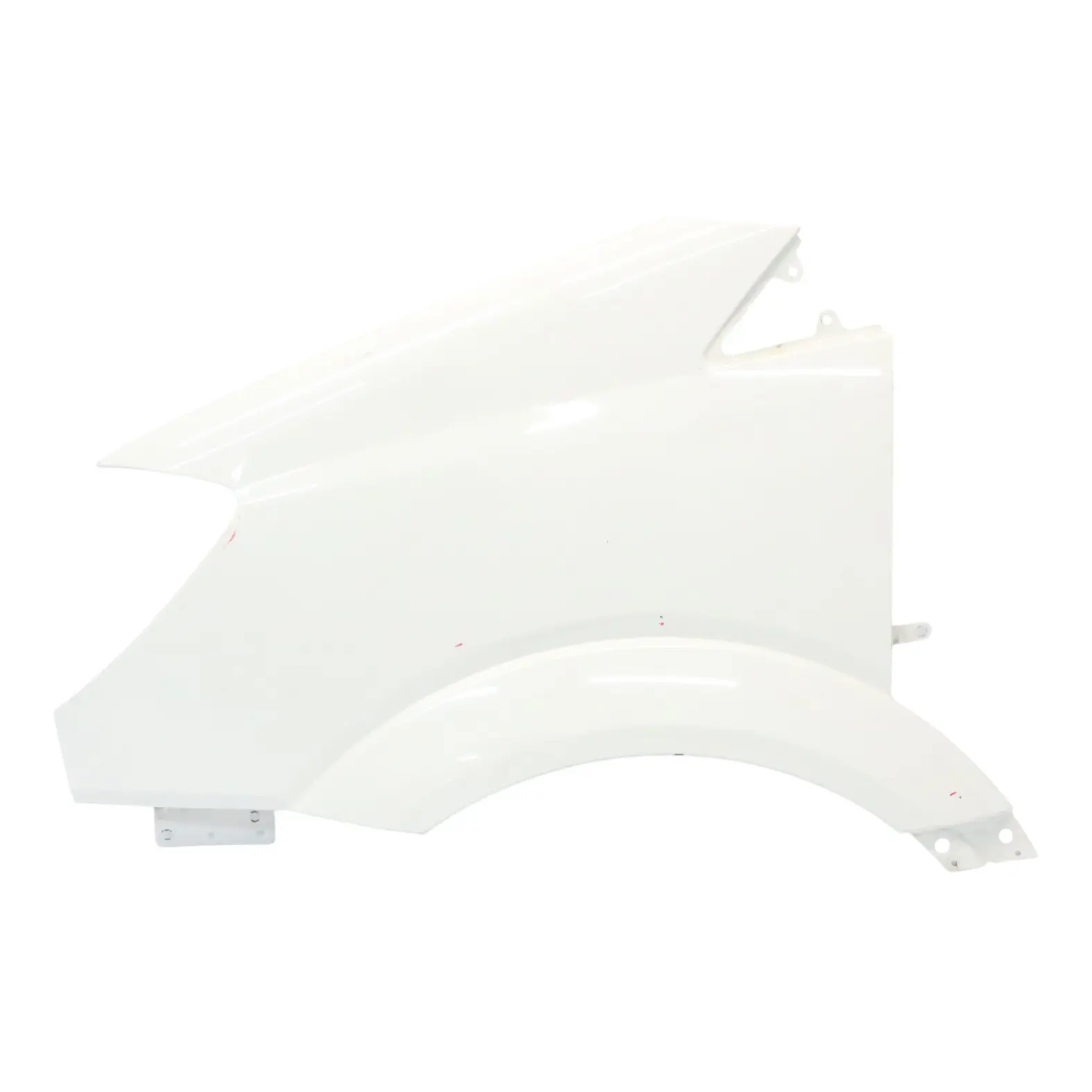 Mercedes Sprinter W906 Seitenteil Flügel vorne links Kotflügel Arctic White 9147