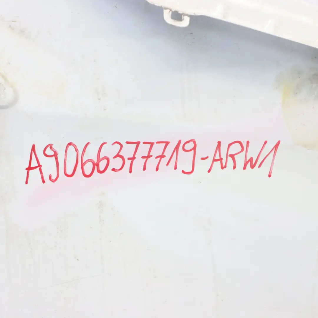 Side Panel Wing Front Left N/S Fender Arctic White - 9147 to Mercedes Sprinter W906 with Part number A9066377719 Mercedes Sprinter W906 Side Panel Wing Front Left N/S Fender Arctic White - 9147 - SKU A9066377719-ARW1 - Part number A9066377719