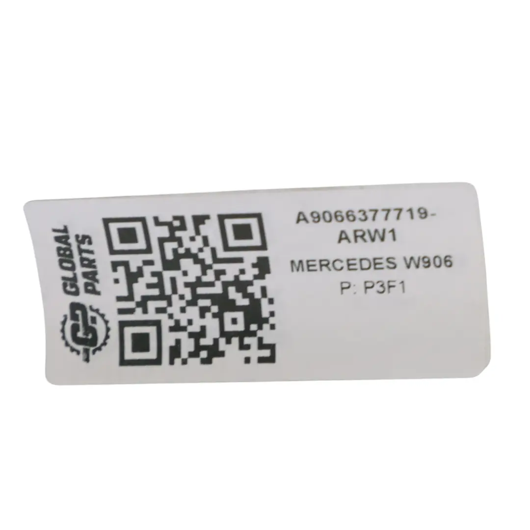 Seitenteil Flügel vorne links Kotflügel Arctic White 9147 für Mercedes Sprinter W906 mit Teilenummer A9066377719 Mercedes Sprinter W906 Seitenteil Flügel vorne links Kotflügel Arctic White 9147 - SKU A9066377719-ARW1 - Teilenummer A9066377719