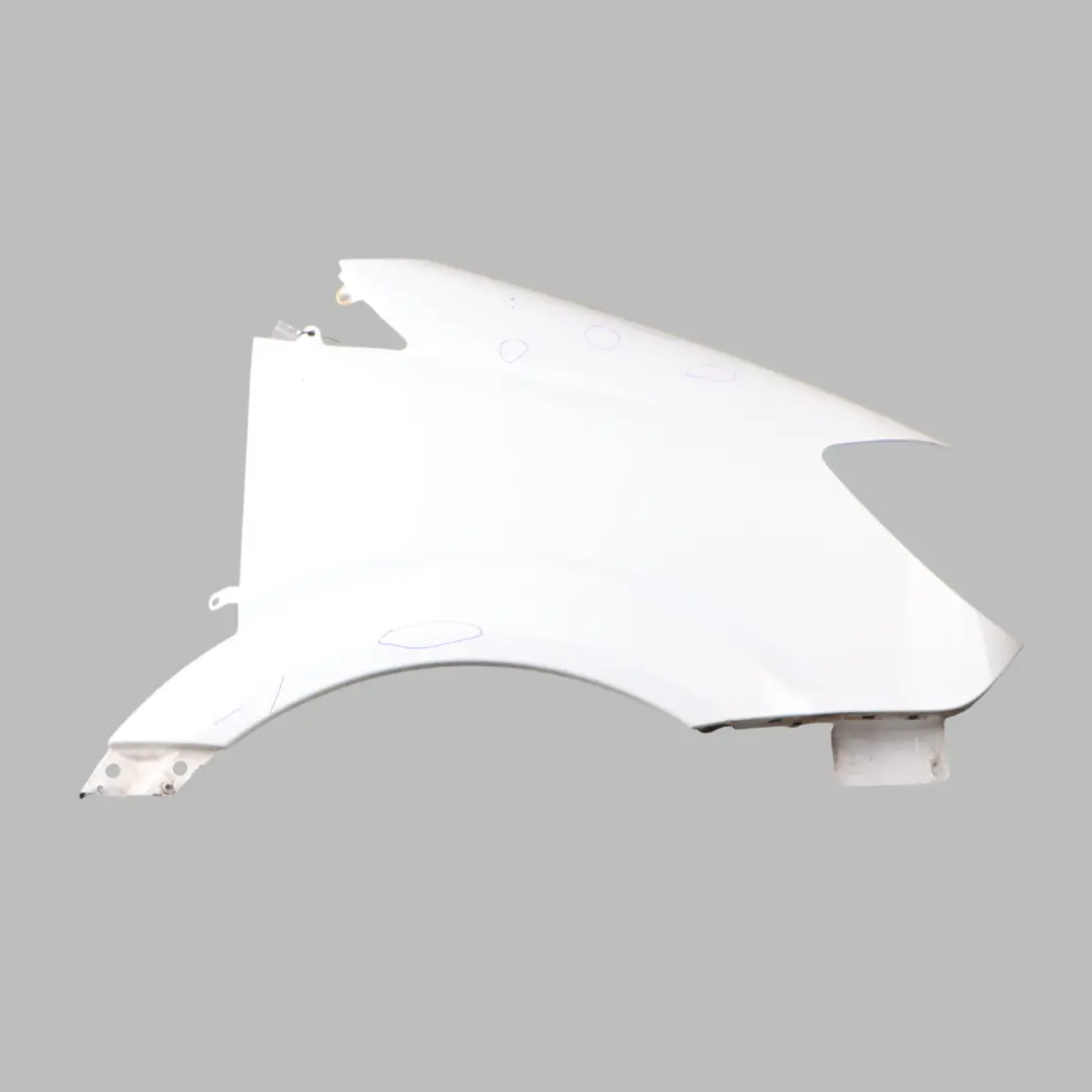 Mercedes Sprinter W906 Seitenteil vorne rechts Kotflügel Arctic White - 9147 - SKU A9068810201-ARW1 - Teilenummer A9068810201