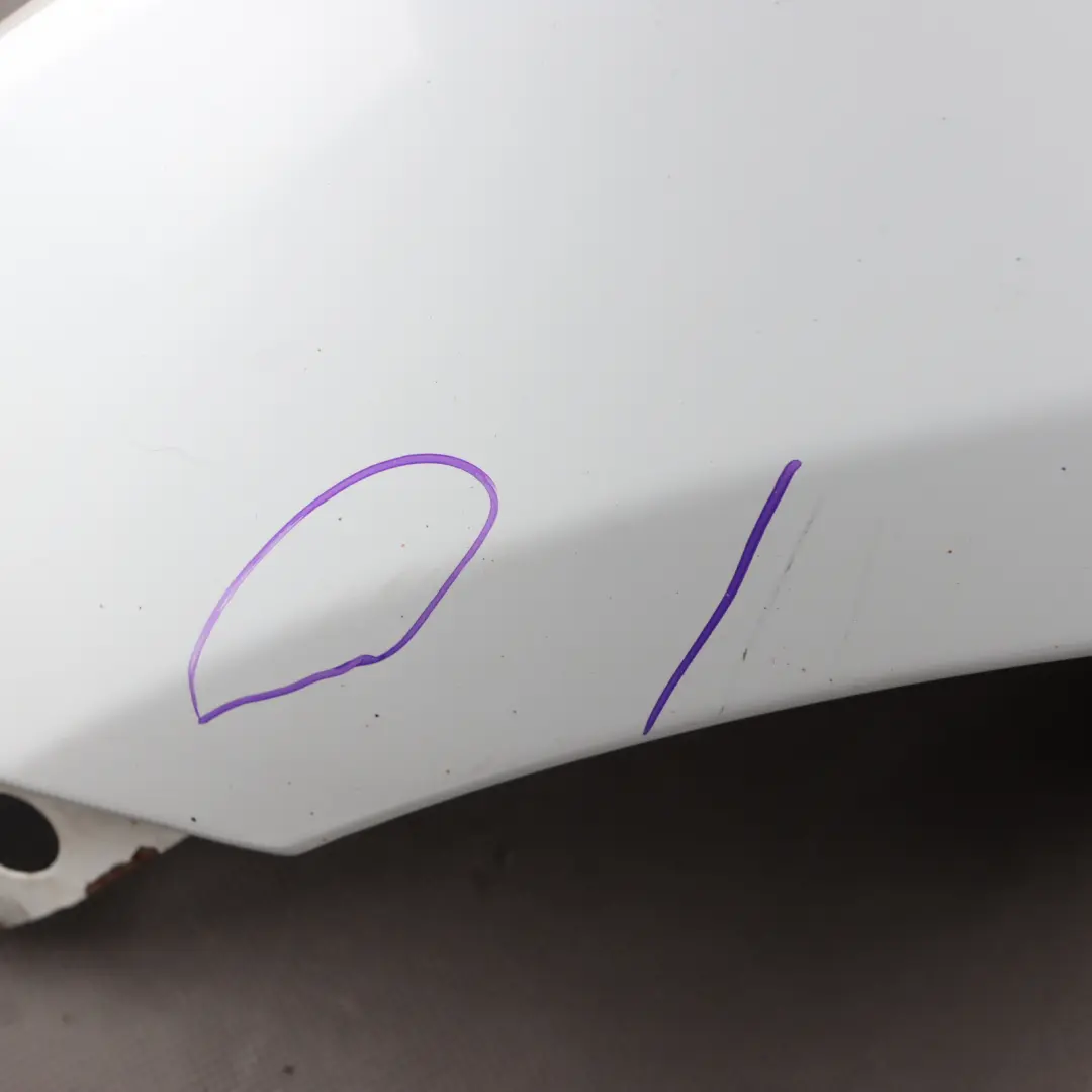 Mercedes Sprinter W906 Side Panel Front Right O/S Wing Fender Arctic White 9147 - SKU A9068810201-ARW1 - Part number A9068810201