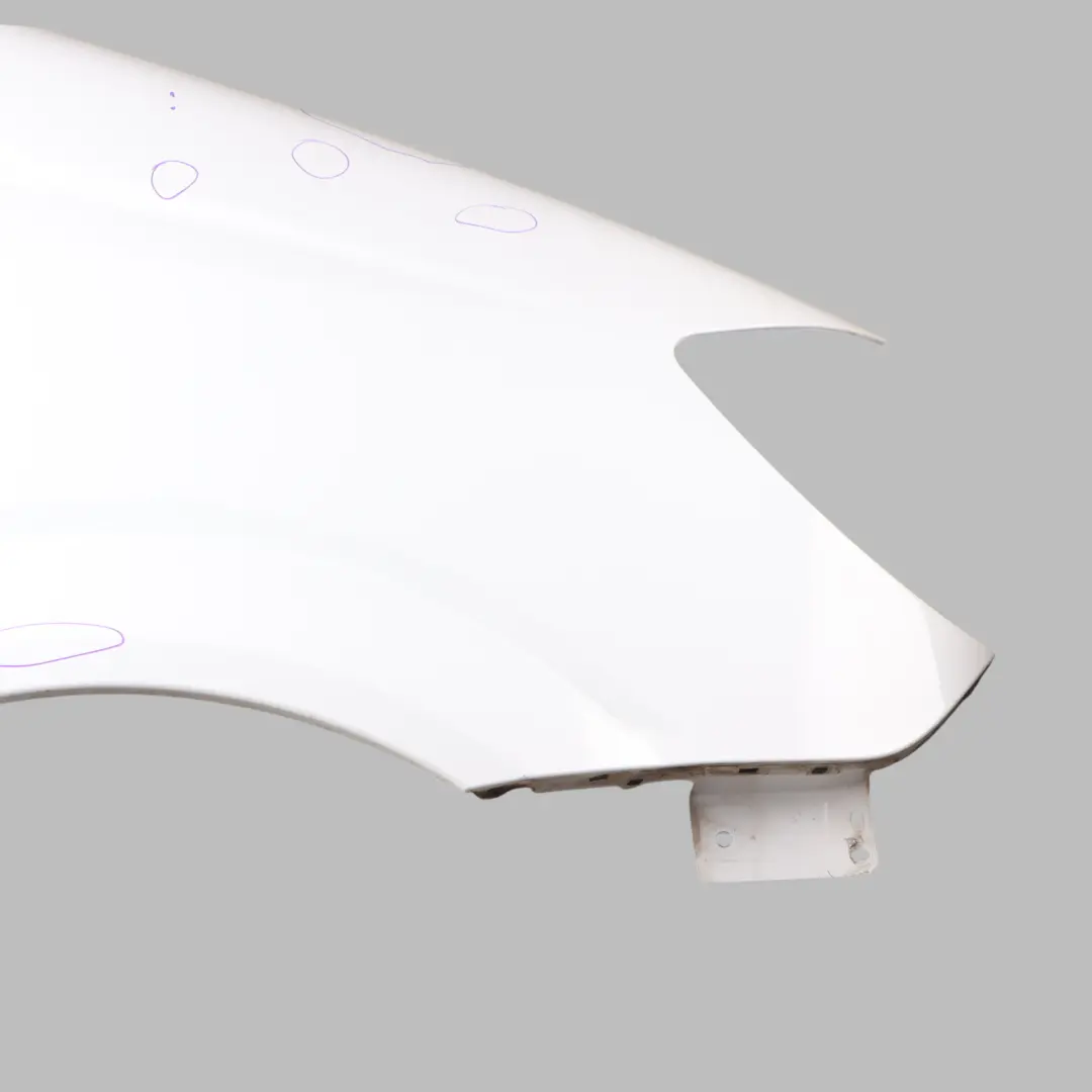 Mercedes Sprinter W906 Pannello laterale anteriore destro Parafango bianco - SKU A9068810201-ARW1 - Numero di parte A9068810201