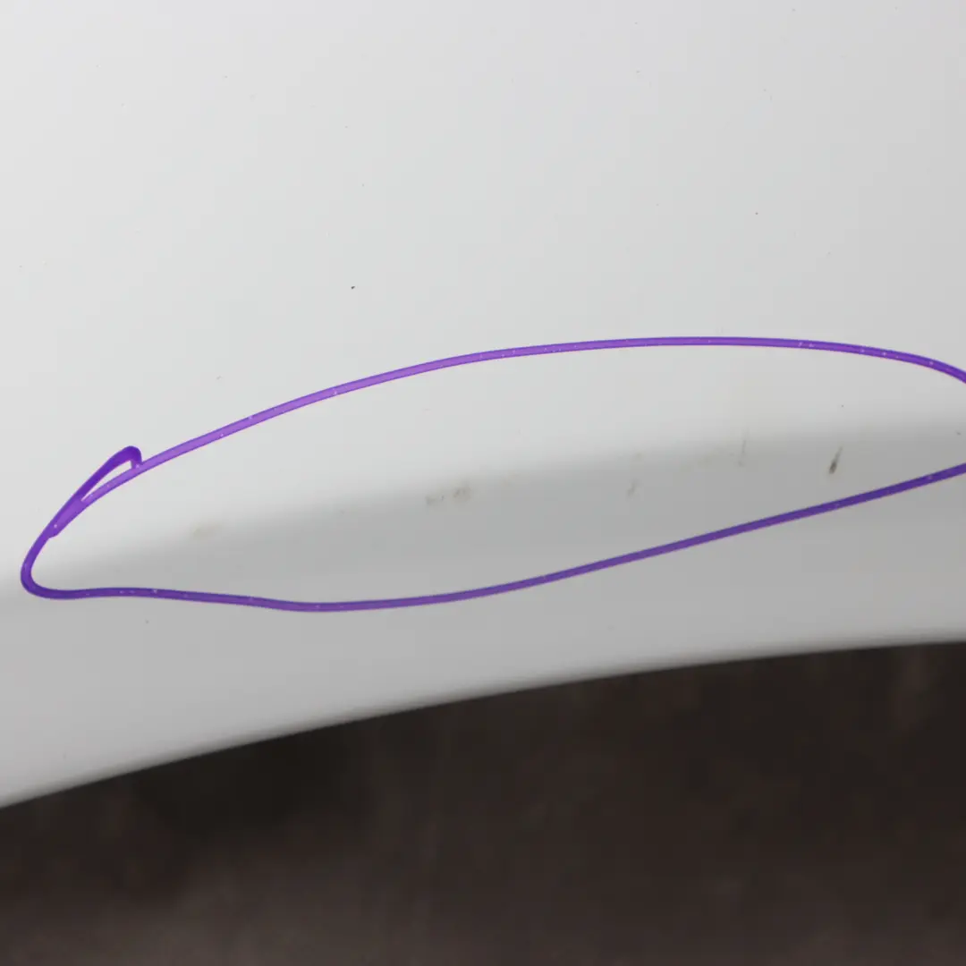 Mercedes Sprinter W906 Panel lateral delantero derecho Guardabarros Arctic White - SKU A9068810201-ARW1 - Número de pieza A9068810201