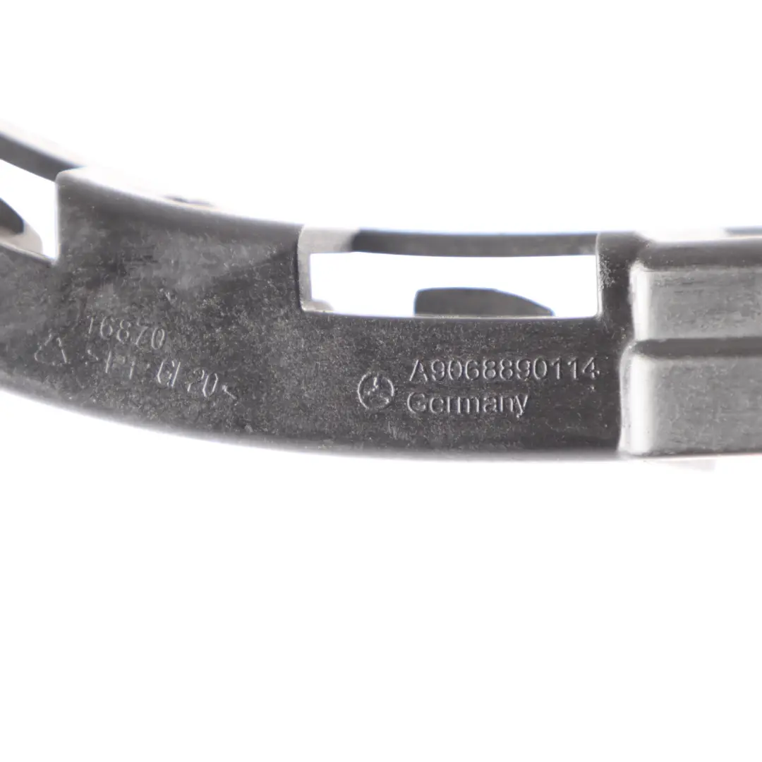 Mercedes W906 Front Bumper Right O/S Mount Bracket Holder - SKU A9068890114 - Part number A9068890114