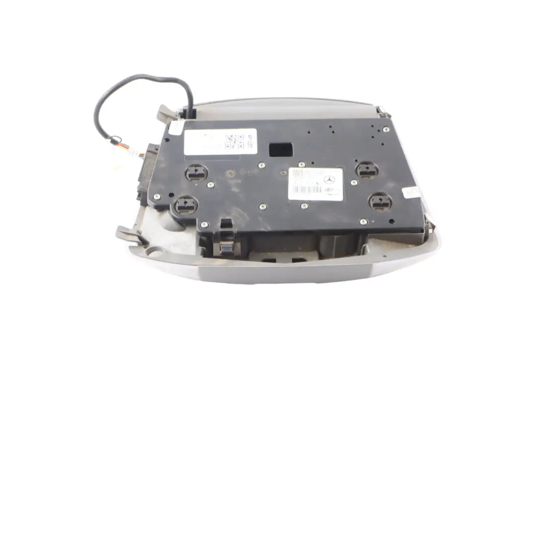 Mercedes W906 Roof Light Interior Front Lamp Switch Panel Grey - SKU A9069000500 - Part number A9069000500