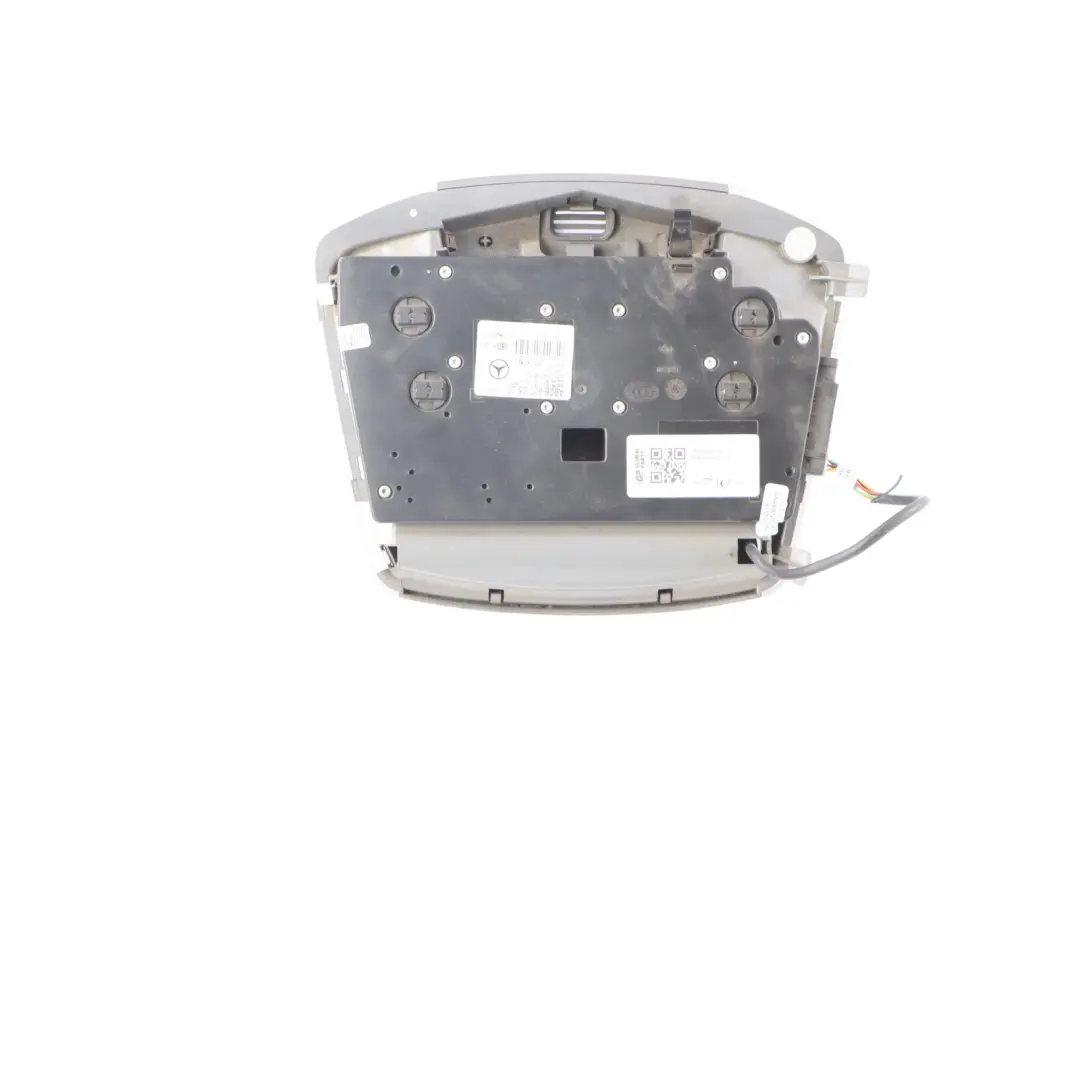 Roof Light Interior Front Lamp Switch Panel Grey to Mercedes W906 with Part number A9069000500 Mercedes W906 Roof Light Interior Front Lamp Switch Panel Grey - SKU A9069000500 - Part number A9069000500