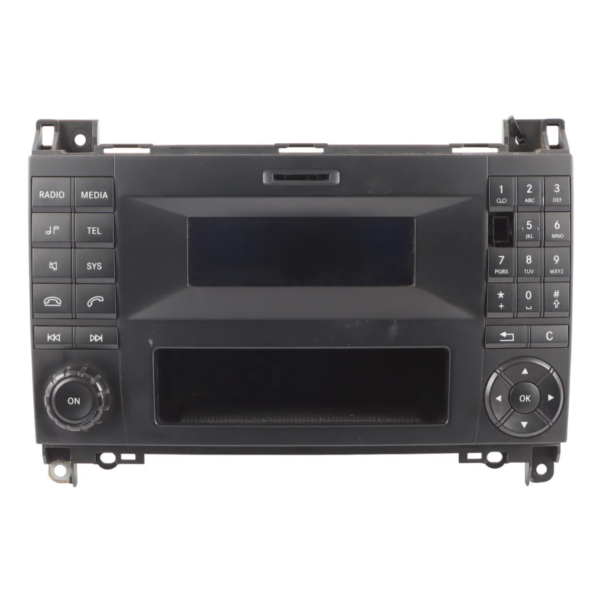 Mercedes-Benz W906 Radio CD-Speler Audio Bluetooth Hoofdunit A9069005103