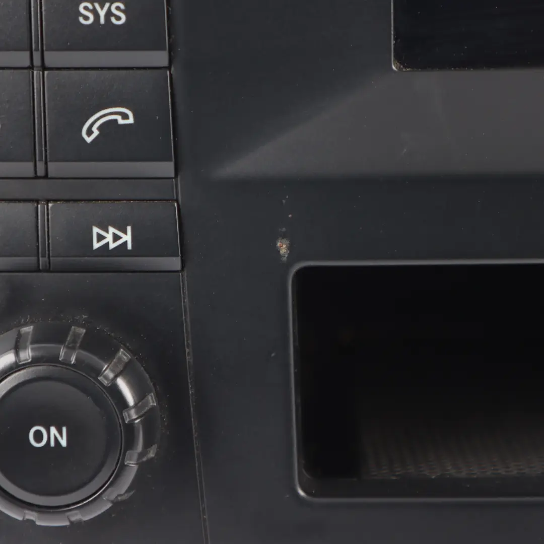 Radio CD Player Audio Bluetooth Head Unit to Mercedes W906 with Part number A9069005103 Mercedes W906 Radio CD Player Audio Bluetooth Head Unit - SKU A9069005103-1 - Part number A9069005103