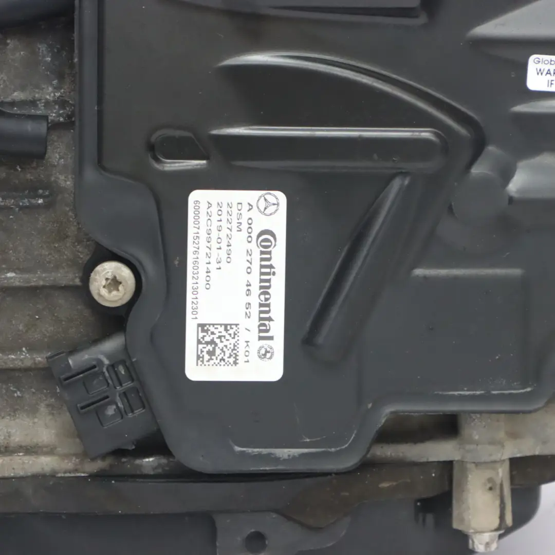 W907 Automatic Gearbox 722908 722.908 A9072701000 WARRANTY to Mercedes with Part number A9072700200 Mercedes W907 Automatic Gearbox 722908 722.908 A9072701000 WARRANTY - SKU A9072700200 - Part number A9072700200