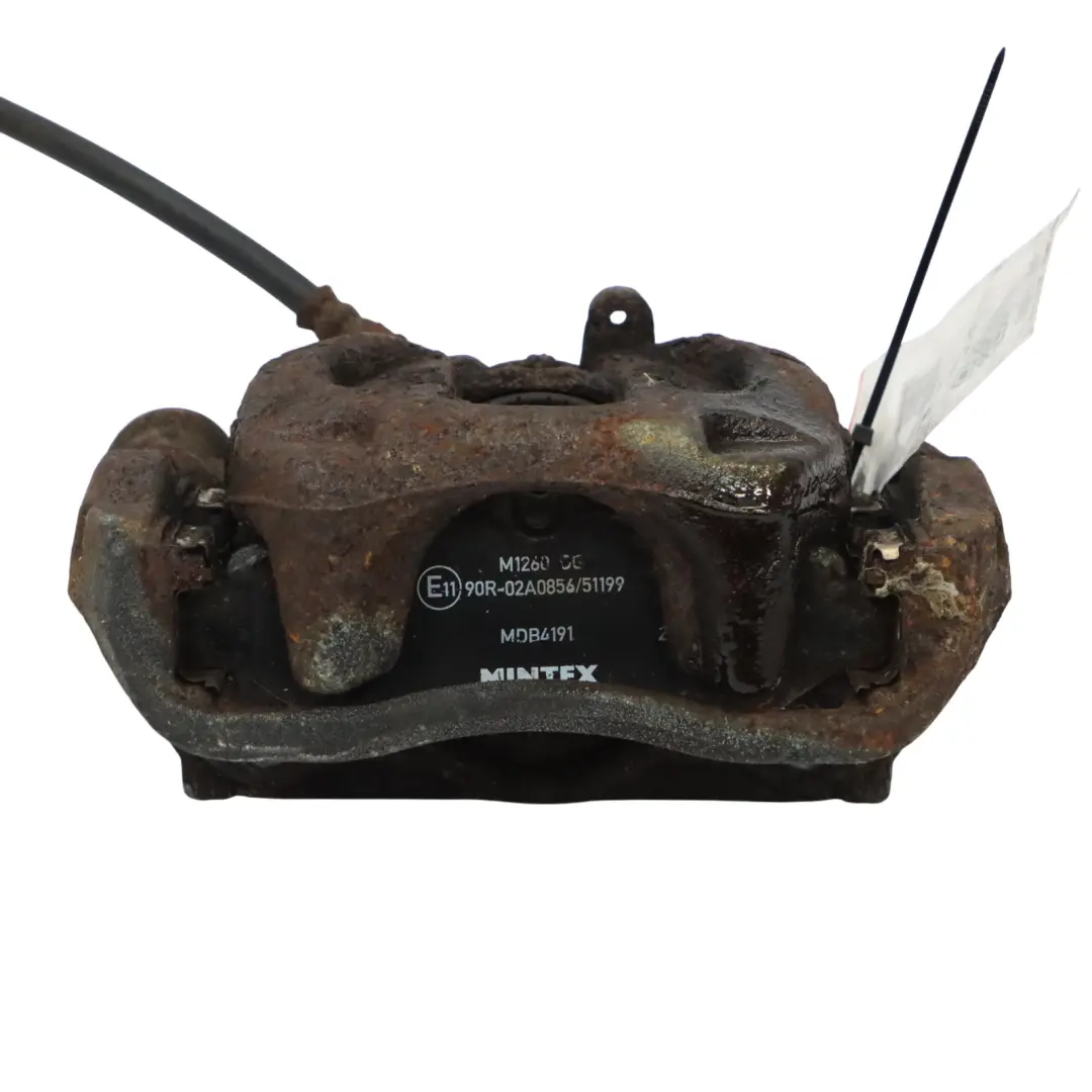 W907 Brake Caliper Rear Right O/S Wheel Brake Unit to Mercedes with Part number A9074230900 Mercedes W907 Brake Caliper Rear Right O/S Wheel Brake Unit - SKU A9074230900 - Part number A9074230900