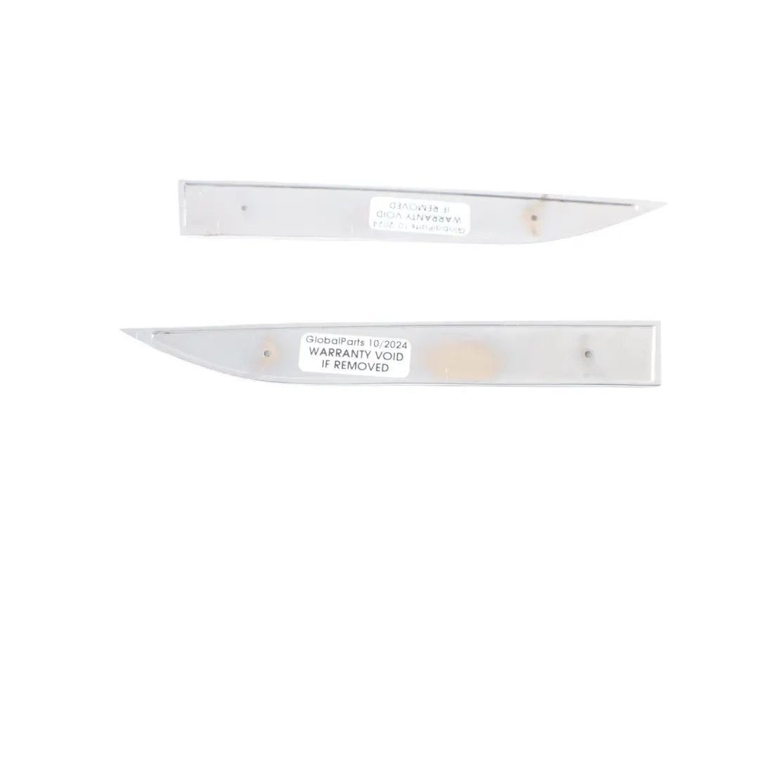 Mercedes W204 Emblem Badge Set - SKU AMG-LOGO - Part number AMG LOGO