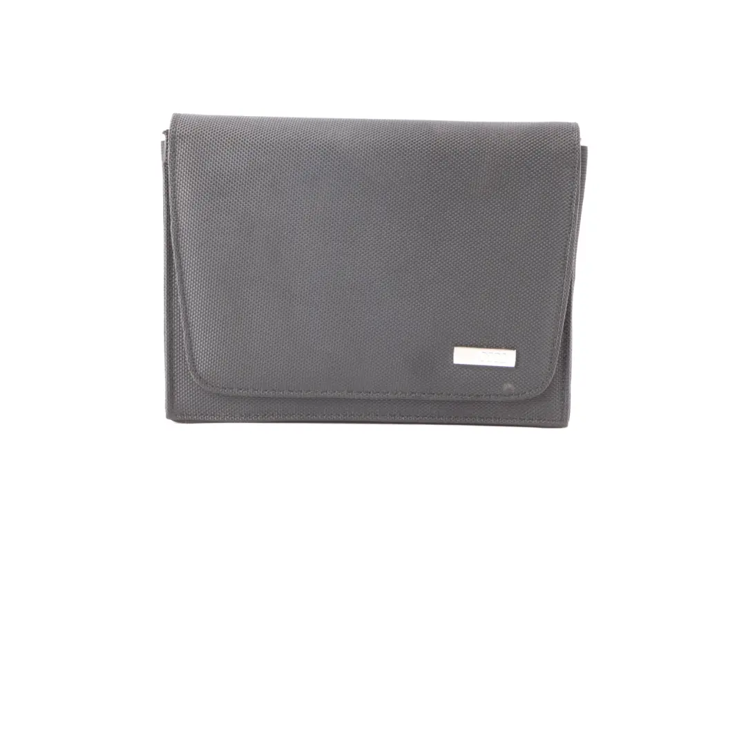Audi Service Booklet Book Set Pouch Case Wallet - SKU AUDIORGANIZERBOOK-1 - Part number AUDIORGANIZERBOOK