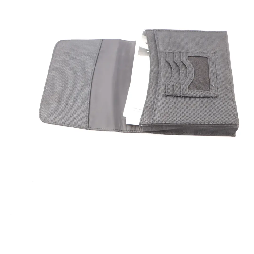 Audi Service Booklet Book Set Pouch Case Wallet - SKU AUDIORGANIZERBOOK-1 - Part number AUDIORGANIZERBOOK