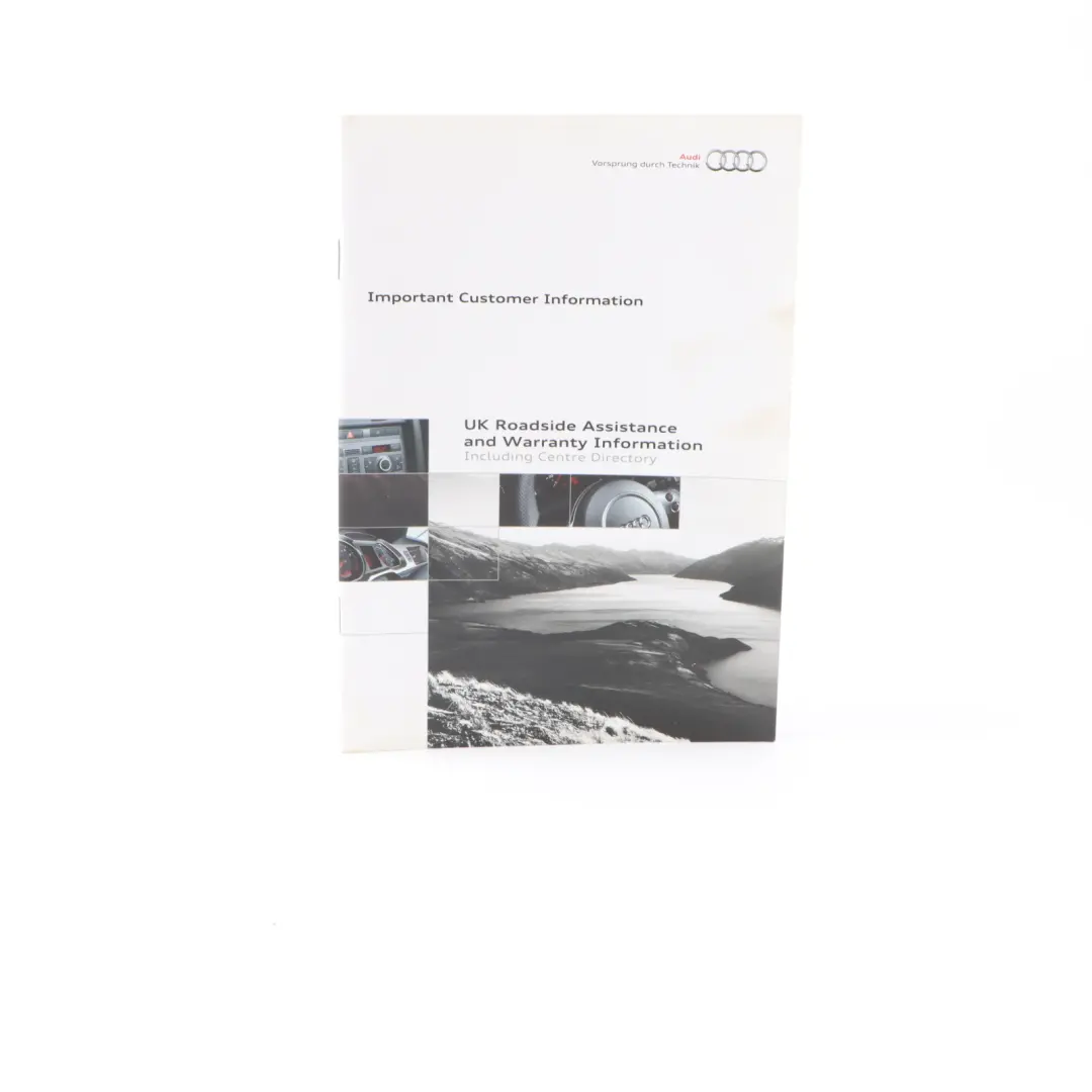 Audi Service Booklet Book Set Pouch Case Wallet - SKU AUDIORGANIZERBOOK-1 - Part number AUDIORGANIZERBOOK