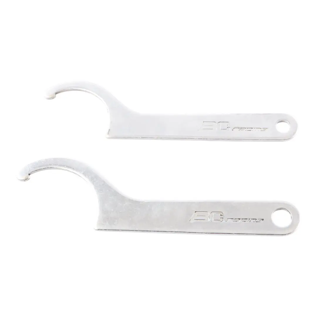Coilover Suspension Spring Strut Adjustment Wrenches Set 2752627 to BC Racing with Part number BC-RACING-KEY BC Racing Coilover Suspension Spring Strut Adjustment Wrenches Set 2752627 - SKU BC-RACING-KEY - Part number BC-RACING-KEY