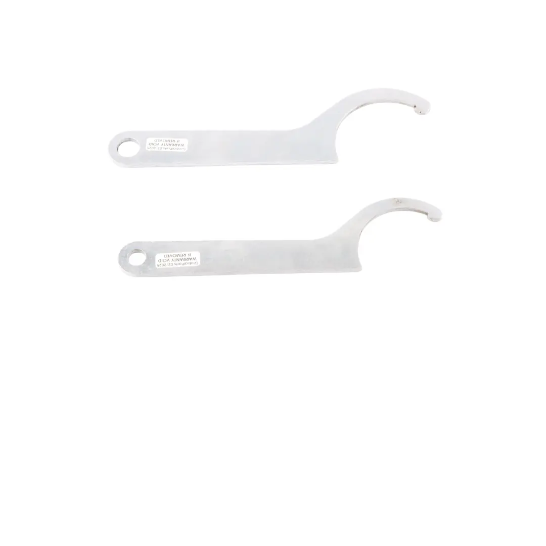 BC Racing Coilover Suspension Spring Strut Adjustment Wrenches Set 2752627 - SKU BC-RACING-KEY - Part number BC-RACING-KEY