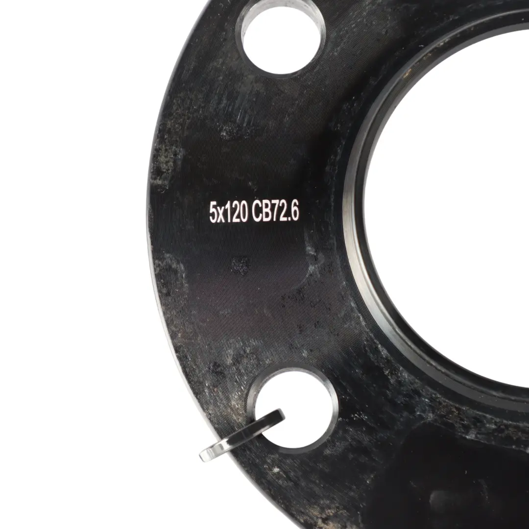 BMW F20 F30 Alloy Wheel Spacers Hubcentric Shims Set 5x120 72.56mm 15mm - SKU BMW-SPACER-SET1 - Part number BMW-SPACER-SET1