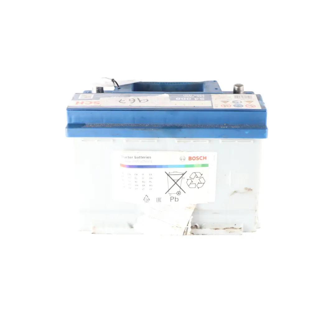  Bosch S4 008 Accumulator Battery 74Ah 680A 12V - SKU BOSCH-74AH - Part number Bosch S4 008 74Ah Accumulator