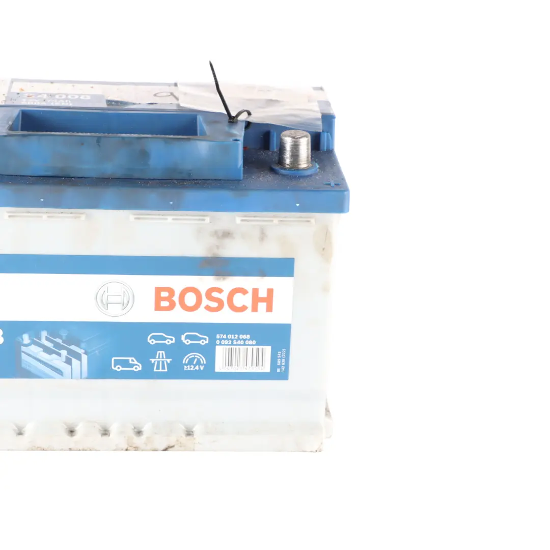 Bosch S4 008 Accumulator Battery 74Ah 680A 12V to with Part number Bosch S4 008 74Ah Accumulator Bosch S4 008 Accumulator Battery 74Ah 680A 12V - SKU BOSCH-74AH - Part number Bosch S4 008 74Ah Accumulator