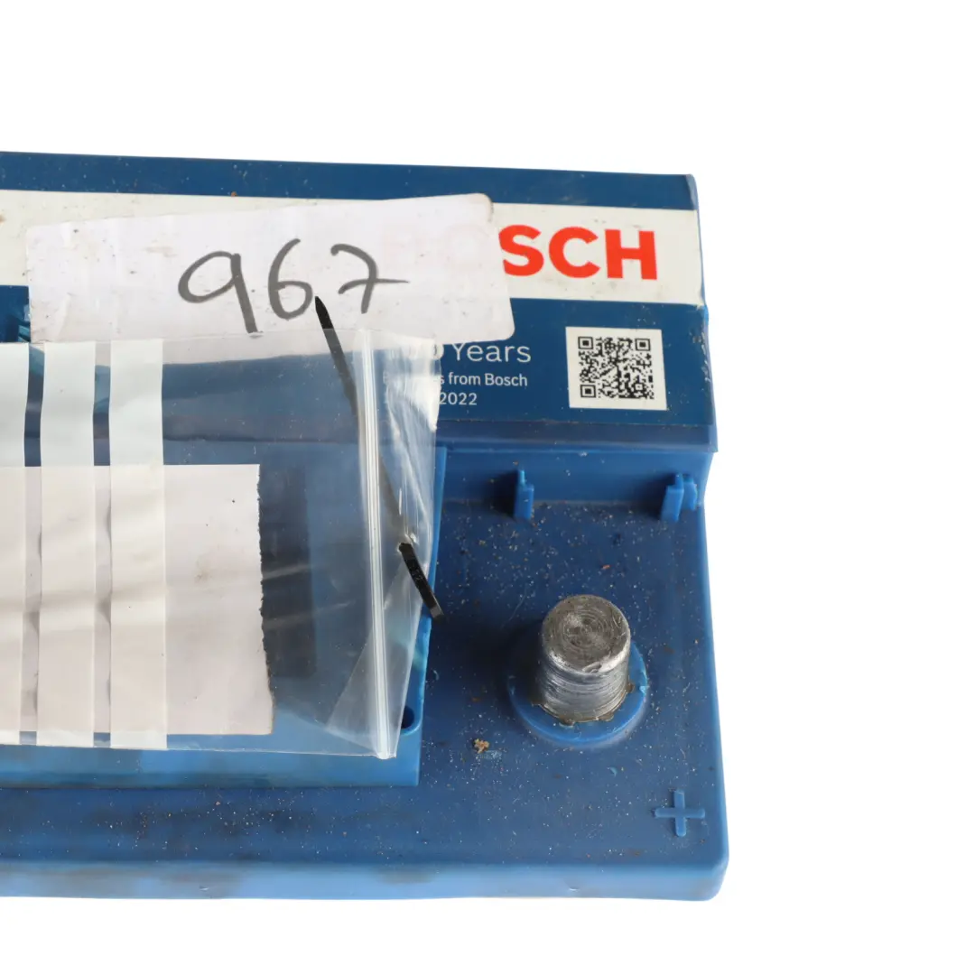  Bosch 65Ah 650A 12V - SKU BOSCH65AH650A - Part number Bosch  65Ah 650A 12V