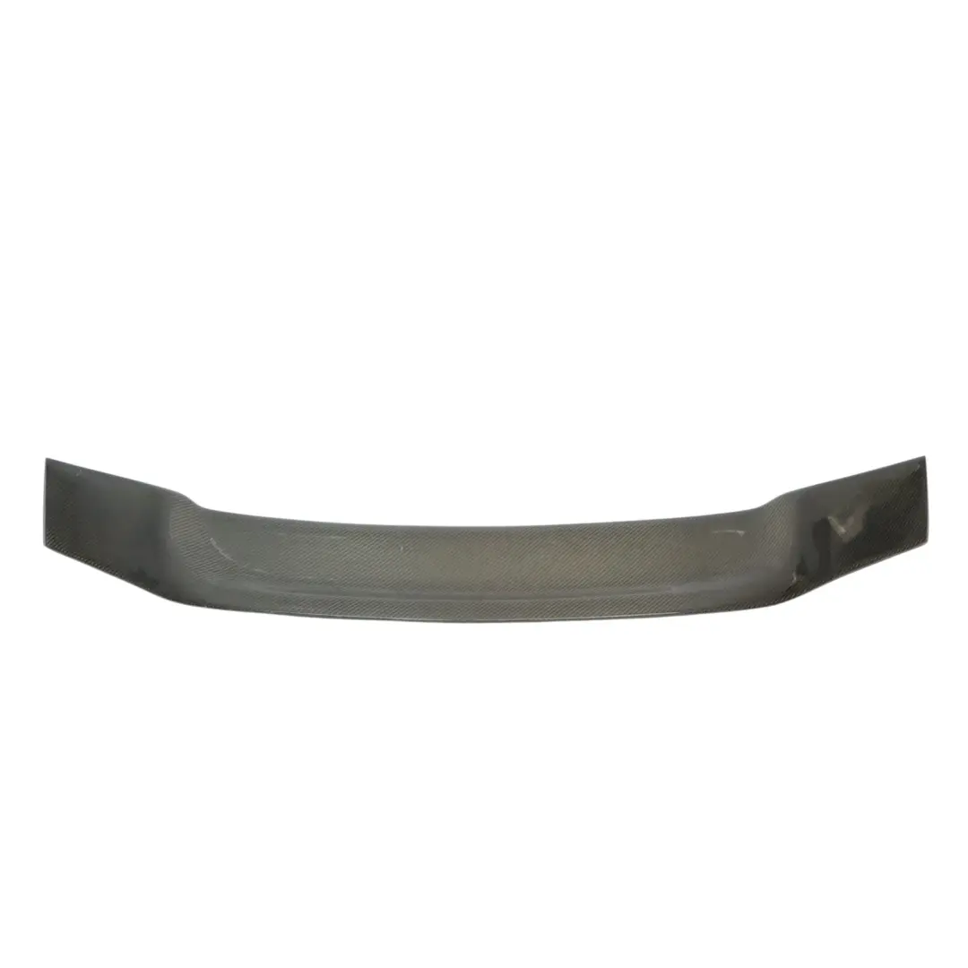 Mercedes C117 Rear Spoiler Boot Tailgate Trunk Trim Panel Lip Carbon Look - SKU CLA-C117-R221015415-SPOILER - Part number CLA-C117-R221015415-SPOILER