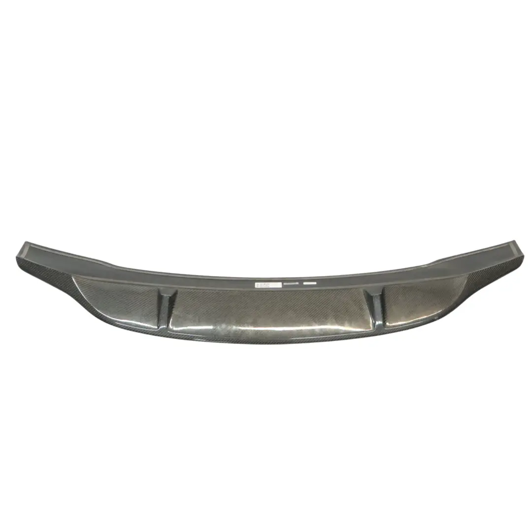 Mercedes C117 Rear Spoiler Boot Tailgate Trunk Trim Panel Lip Carbon Look - SKU CLA-C117-R221015415-SPOILER - Part number CLA-C117-R221015415-SPOILER