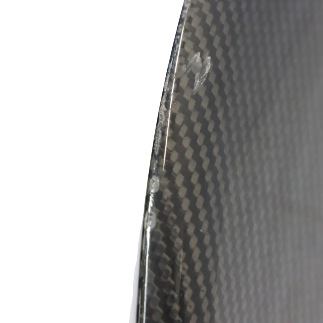 Mercedes C117 Rear Spoiler Boot Tailgate Trunk Trim Panel Lip Carbon Look - SKU CLA-C117-R221015415-SPOILER - Part number CLA-C117-R221015415-SPOILER