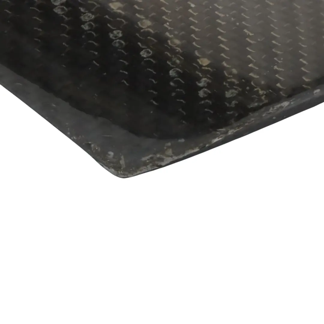 Mercedes C117 Rear Spoiler Boot Tailgate Trunk Trim Panel Lip Carbon Look - SKU CLA-C117-R221015415-SPOILER - Part number CLA-C117-R221015415-SPOILER