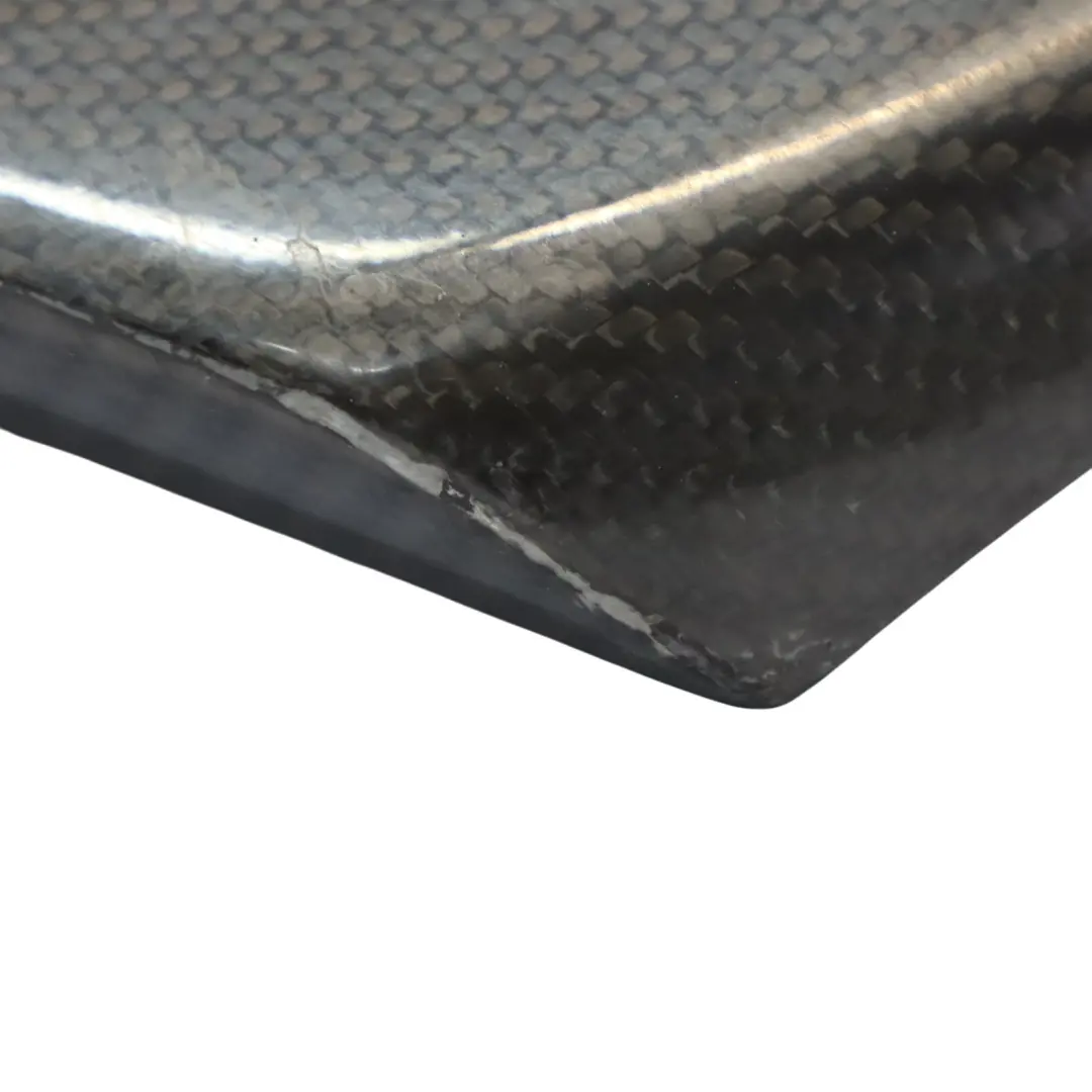 Mercedes C117 Rear Spoiler Boot Tailgate Trunk Trim Panel Lip Carbon Look - SKU CLA-C117-R221015415-SPOILER - Part number CLA-C117-R221015415-SPOILER