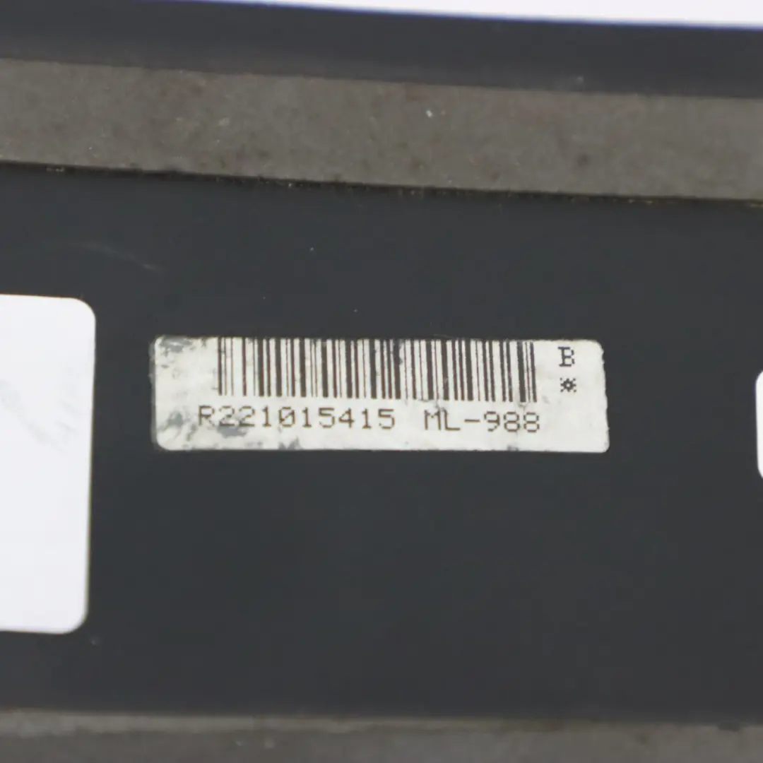 Mercedes C117 Spoiler Posteriore Pannello di rivestimento bagagliaio carbonio - SKU CLA-C117-R221015415-SPOILER - Numero di parte CLA-C117-R221015415-SPOILER