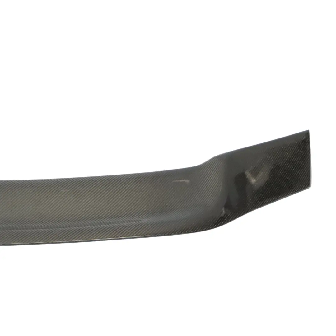 Mercedes C117 Rear Spoiler Boot Tailgate Trunk Trim Panel Lip Carbon Look - SKU CLA-C117-R221015415-SPOILER - Part number CLA-C117-R221015415-SPOILER