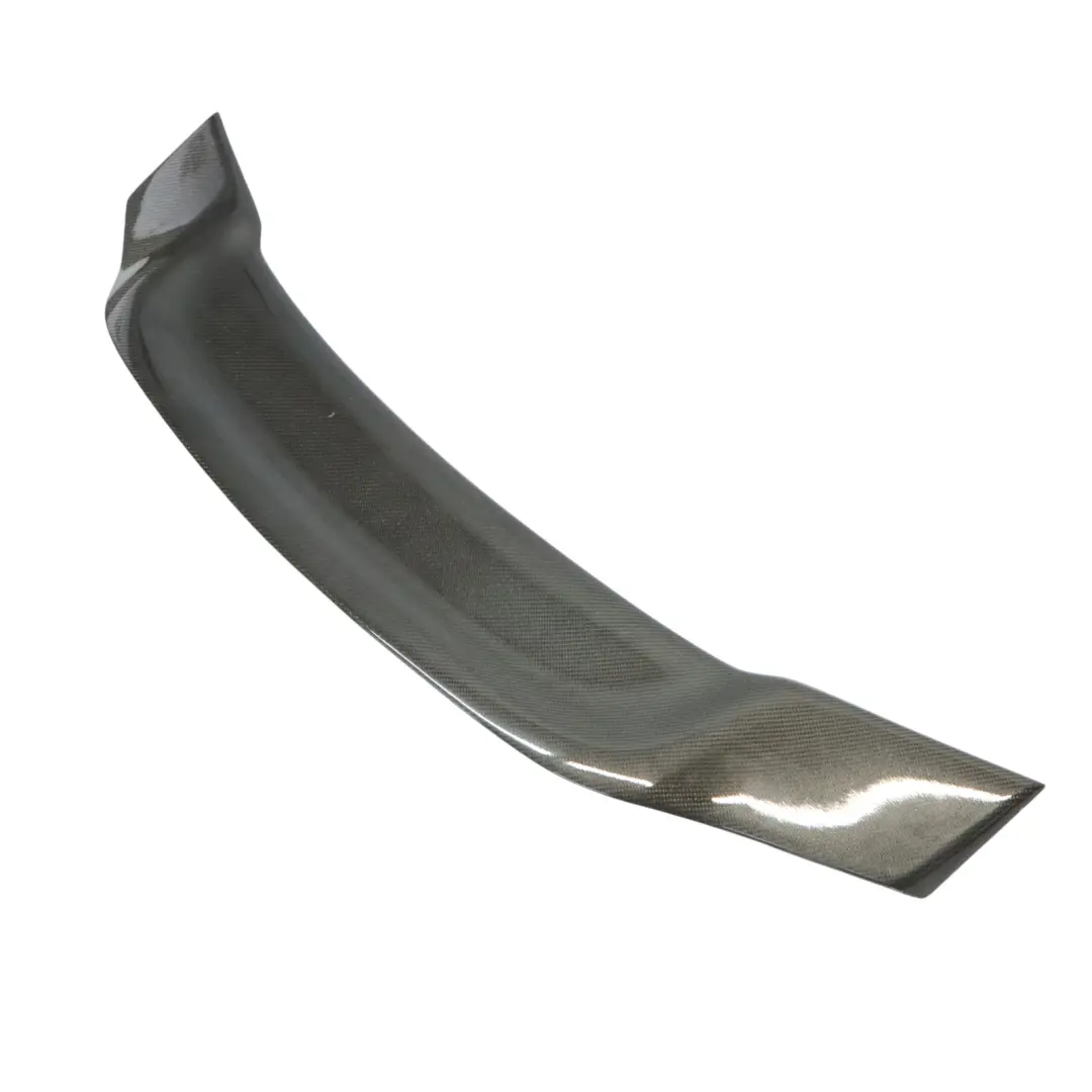 Mercedes C117 Rear Spoiler Boot Tailgate Trunk Trim Panel Lip Carbon Look - SKU CLA-C117-R221015415-SPOILER - Part number CLA-C117-R221015415-SPOILER