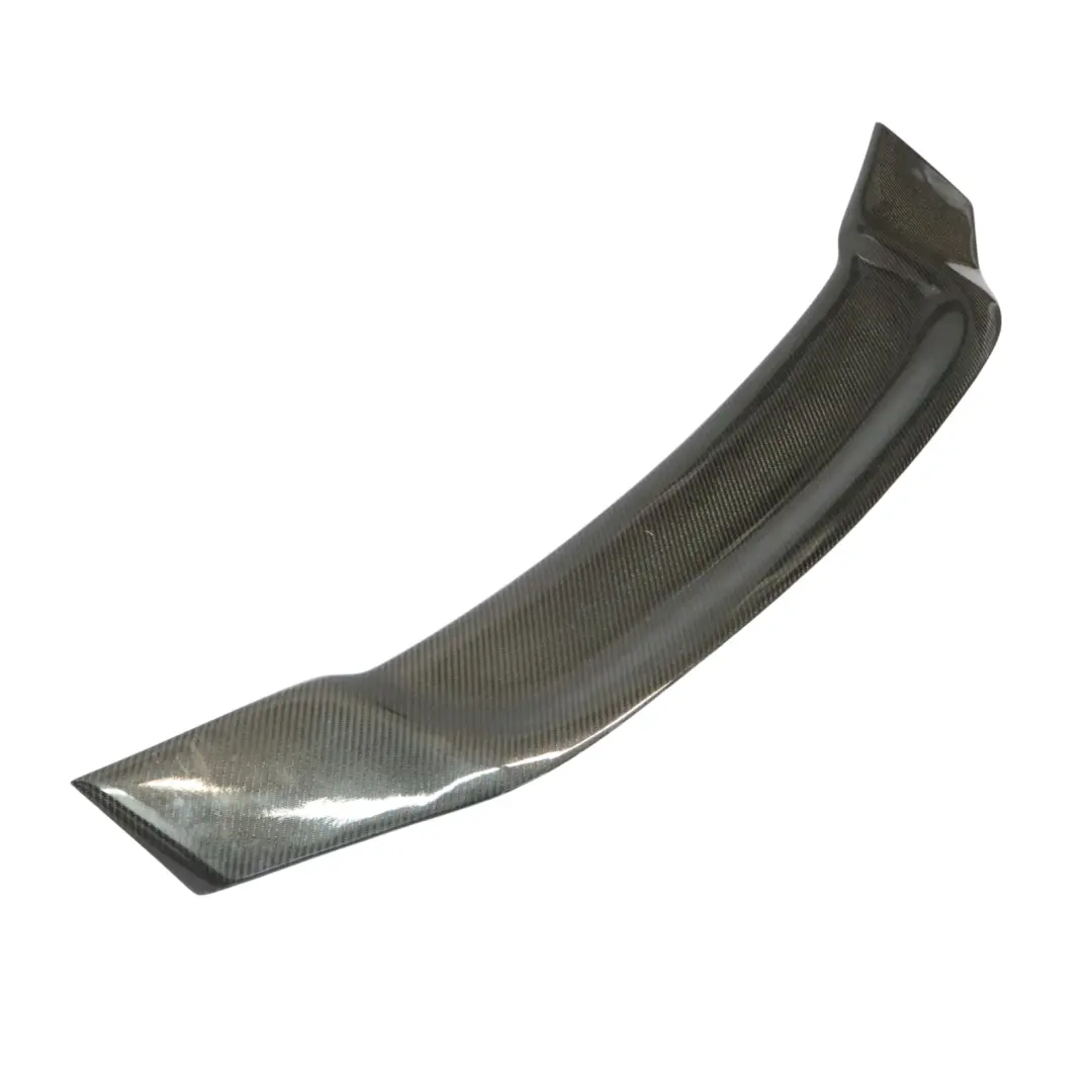 Mercedes C117 Rear Spoiler Boot Tailgate Trunk Trim Panel Lip Carbon Look - SKU CLA-C117-R221015415-SPOILER - Part number CLA-C117-R221015415-SPOILER