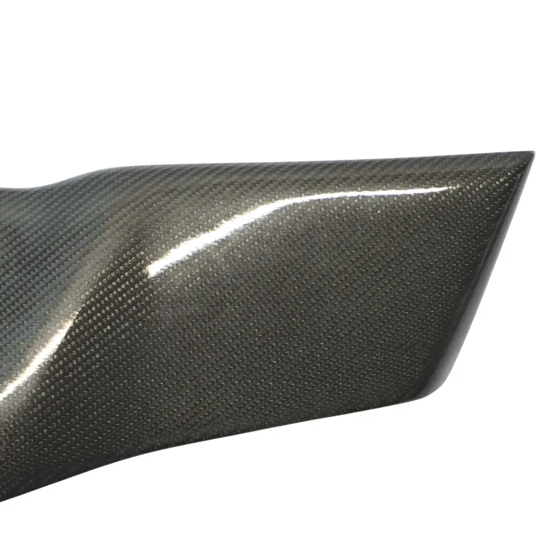 Mercedes C117 Rear Spoiler Boot Tailgate Trunk Trim Panel Lip Carbon Look - SKU CLA-C117-R221015415-SPOILER - Part number CLA-C117-R221015415-SPOILER