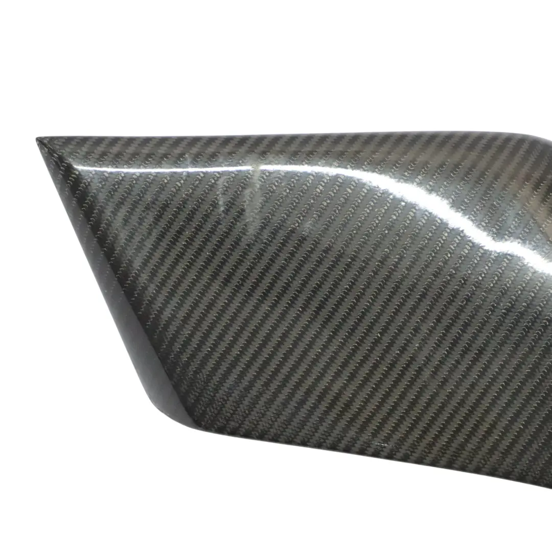 Mercedes C117 Rear Spoiler Boot Tailgate Trunk Trim Panel Lip Carbon Look - SKU CLA-C117-R221015415-SPOILER - Part number CLA-C117-R221015415-SPOILER