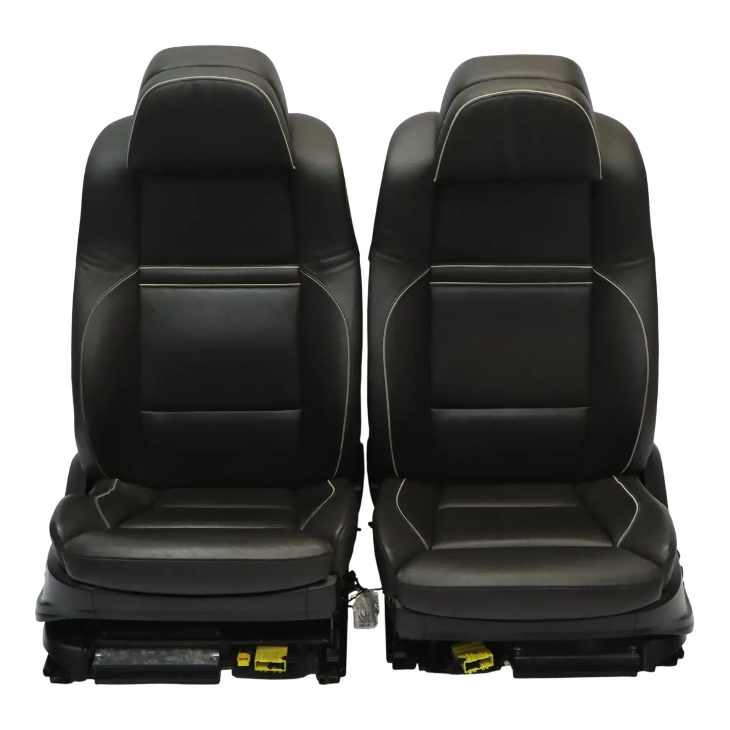 BMW X6 E71 Comfort Asientos Izquierda Derecha Memoria Calefactables Cuero Negro