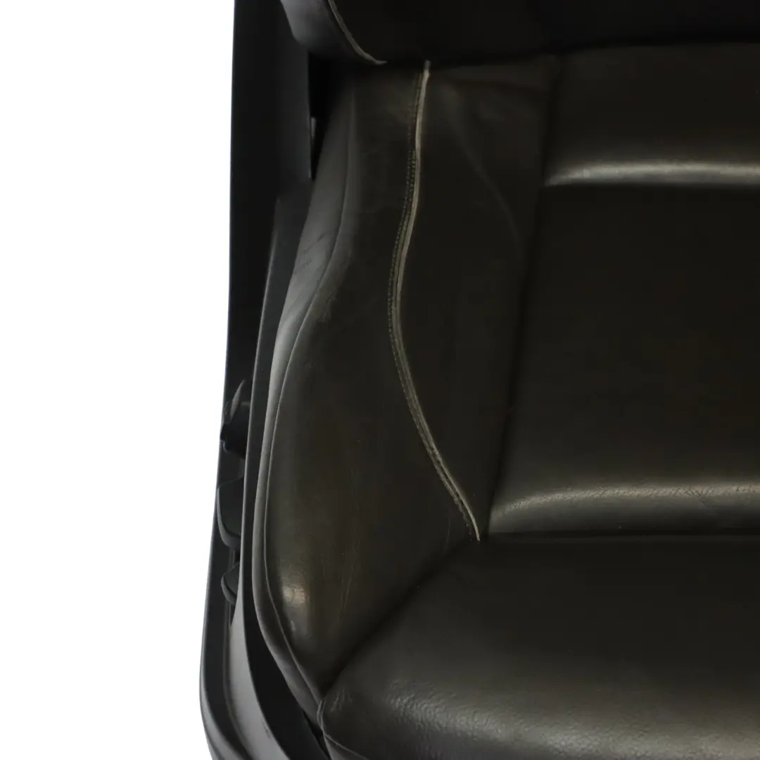 BMW X6 E71 Comfort Asientos Izquierda Derecha Memoria Calefactables Cuero Negro - SKU E71-HEATED-COMFORT-LEATHER-INDIVIDUAL-SEATS - Número de pieza E71-HEATED-COMFORT-LEATHER-INDIVIDUAL