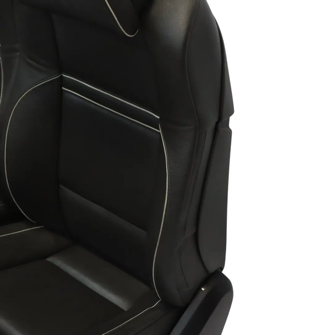 BMW X6 E71 Comfort Asientos Izquierda Derecha Memoria Calefactables Cuero Negro - SKU E71-HEATED-COMFORT-LEATHER-INDIVIDUAL-SEATS - Número de pieza E71-HEATED-COMFORT-LEATHER-INDIVIDUAL