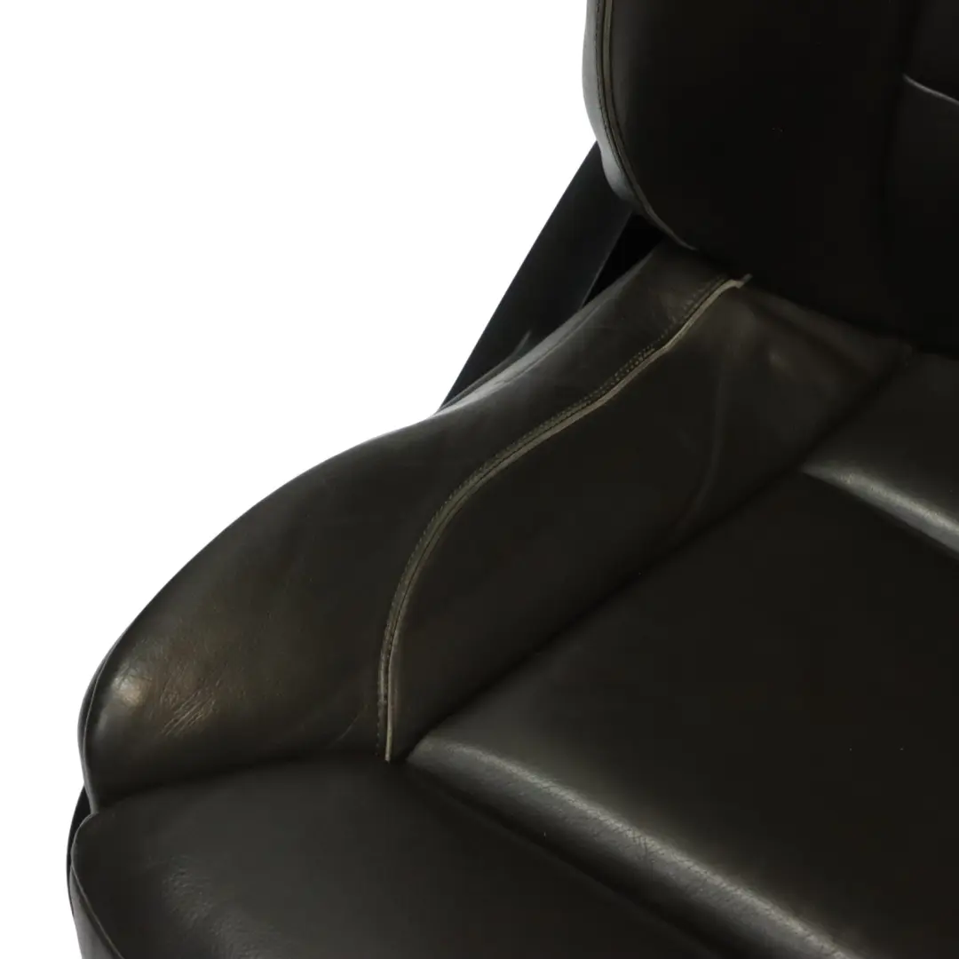 BMW X6 E71 Comfort Asientos Izquierda Derecha Memoria Calefactables Cuero Negro - SKU E71-HEATED-COMFORT-LEATHER-INDIVIDUAL-SEATS - Número de pieza E71-HEATED-COMFORT-LEATHER-INDIVIDUAL
