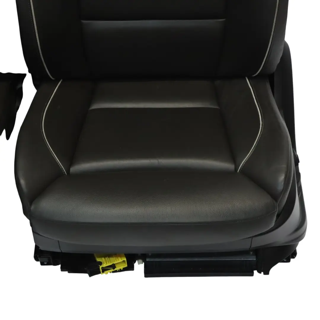 BMW X6 E71 Comfort Asientos Izquierda Derecha Memoria Calefactables Cuero Negro - SKU E71-HEATED-COMFORT-LEATHER-INDIVIDUAL-SEATS - Número de pieza E71-HEATED-COMFORT-LEATHER-INDIVIDUAL