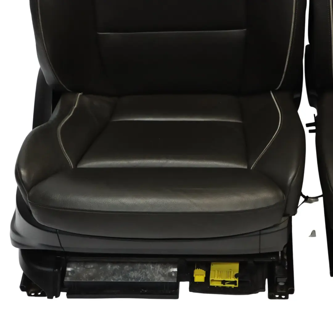  Sièges Individuels Confort BMW X6 E71 Gauche Droite Mémoire Chauffant Cuir Noir - SKU E71-HEATED-COMFORT-LEATHER-INDIVIDUAL-SEATS - Numéro de pièce E71-HEATED-COMFORT-LEATHER-INDIVIDUAL