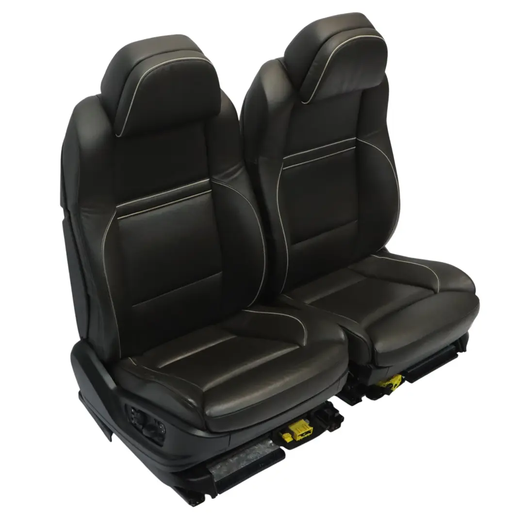 BMW X6 E71 Comfort Individual Seats Left Right N/O/S Memory Heated Leather Black - SKU E71-HEATED-COMFORT-LEATHER-INDIVIDUAL-SEATS - Part number E71-HEATED-COMFORT-LEATHER-INDIVIDUAL