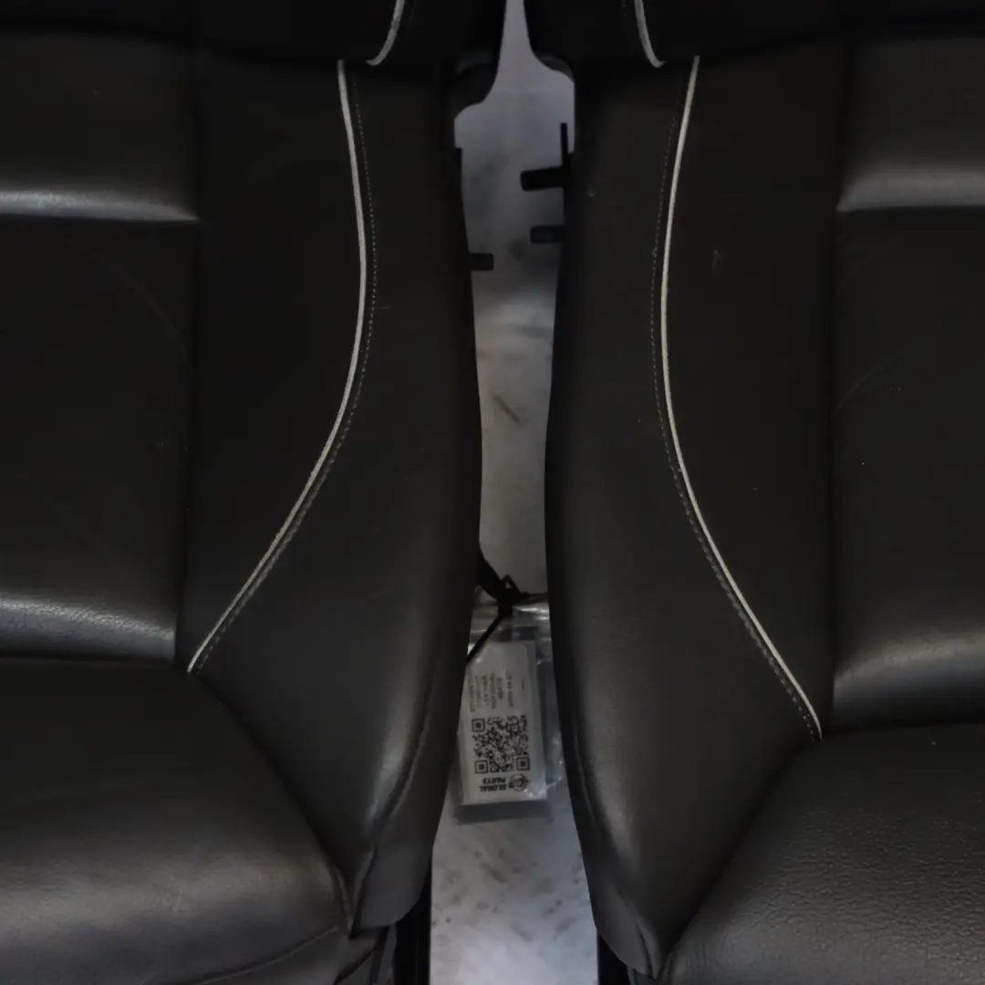BMW X6 E71 Comfort Sedili Singoli Sinistra Destra Memoria Riscaldati Pelle Nero - SKU E71-HEATED-COMFORT-LEATHER-INDIVIDUAL-SEATS - Numero di parte E71-HEATED-COMFORT-LEATHER-INDIVIDUAL