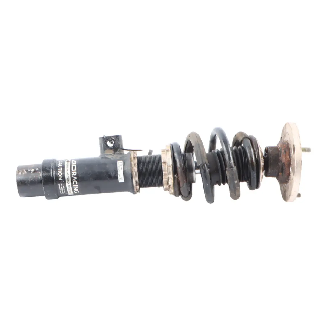 Strut Front Left N/S BC Racing Suspension Shock Absorber to BMW E91 Touring Spring with Part number E91-BC-RACING-1 BMW E91 Touring Spring Strut Front Left N/S BC Racing Suspension Shock Absorber - SKU E91-BC-RACING-1 - Part number E91-BC-RACING-1