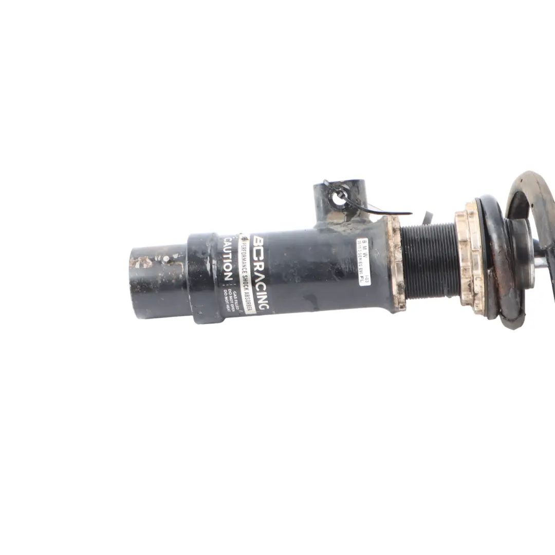 Strut Front Left N/S BC Racing Suspension Shock Absorber to BMW E91 Touring Spring with Part number E91-BC-RACING-1 BMW E91 Touring Spring Strut Front Left N/S BC Racing Suspension Shock Absorber - SKU E91-BC-RACING-1 - Part number E91-BC-RACING-1